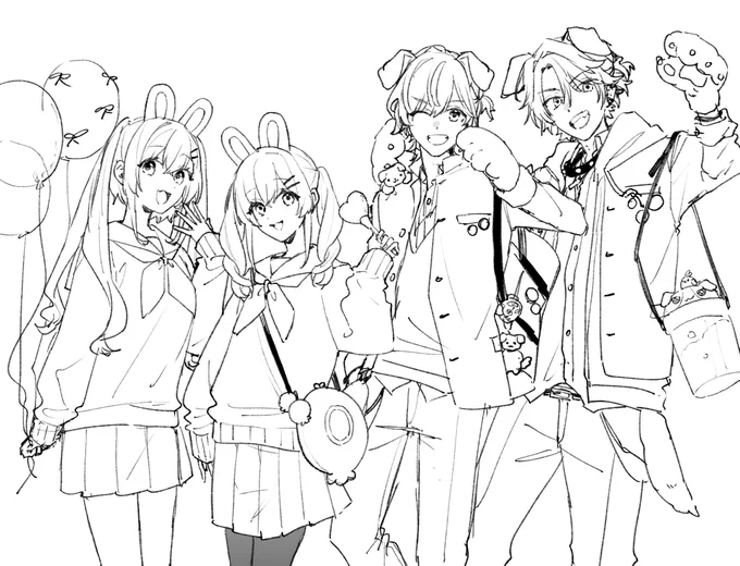 かむぽたver.のwip 