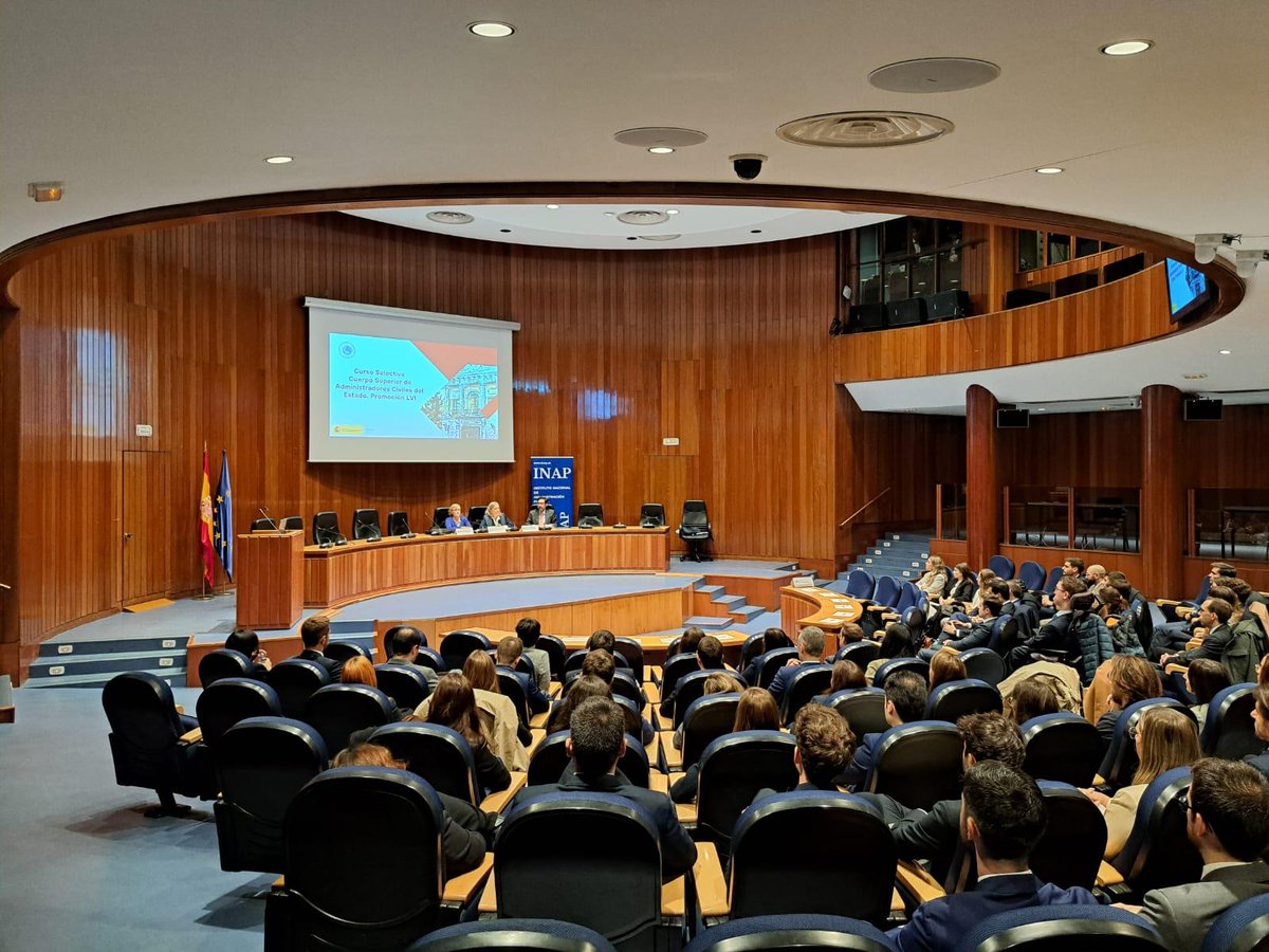 Instituto Nacional de Admón. Pública tweet media