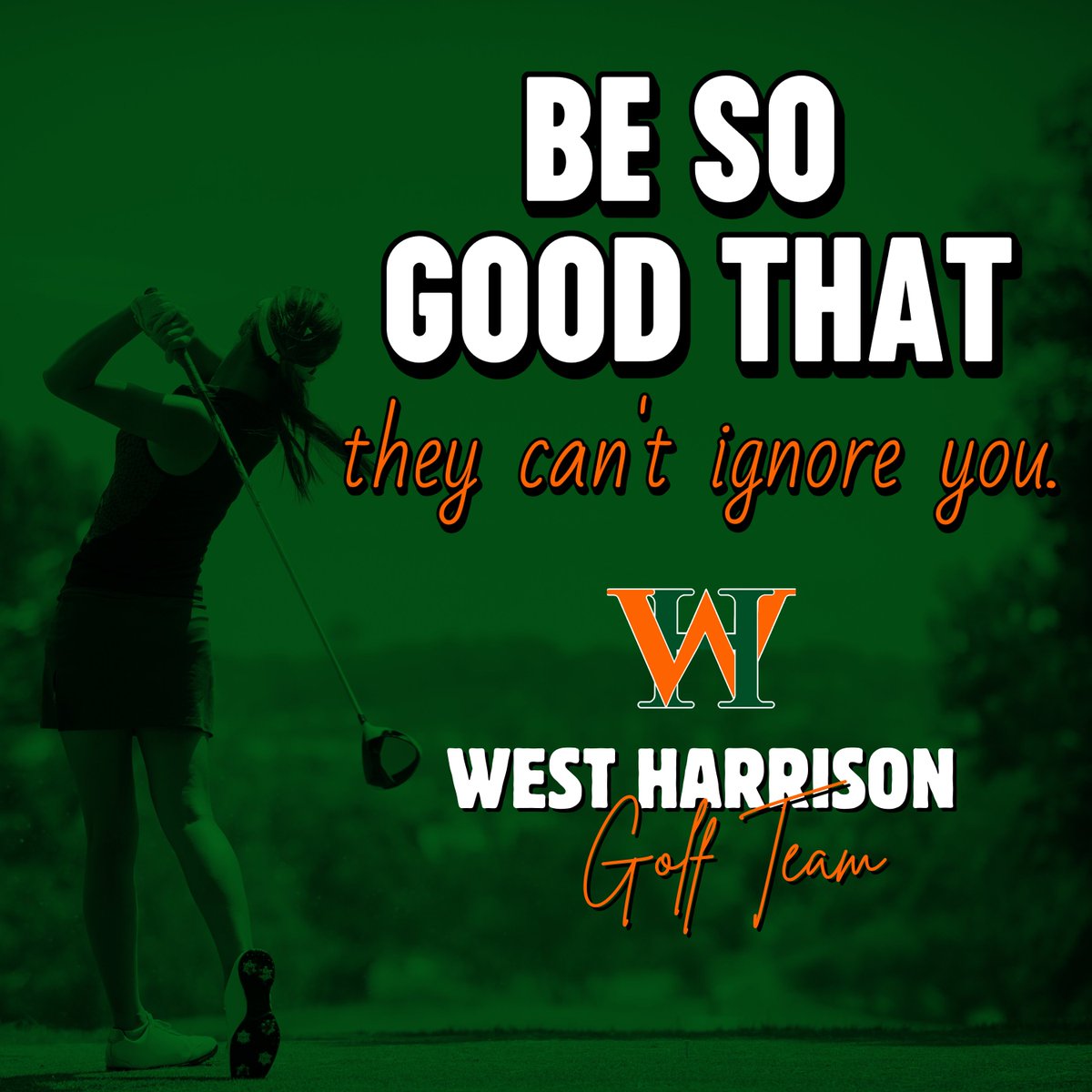 Only a few more days until the Girls State Championship! Monday, October 21-22 at The Oaks Golf Club. #GolfSeason #StateChampionship