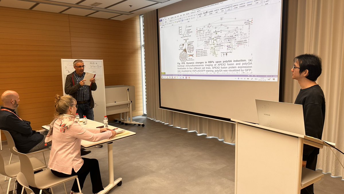 Luciano Di Croce (@ludicroce) on Twitter photo Huge congratulations to Xiangpeng for the excellent PhD defense <a href="/DiCroceLab/">Di Croce Lab</a> <a href="/CRGenomica/">Centre for Genomic Regulation (CRG)</a> . A bright future is ahead of you !!! Huge congratulations to Xiangpeng for the excellent PhD defense <a href="/DiCroceLab/">Di Croce Lab</a> <a href="/CRGenomica/">Centre for Genomic Regulation (CRG)</a> . A bright future is ahead of you !!!