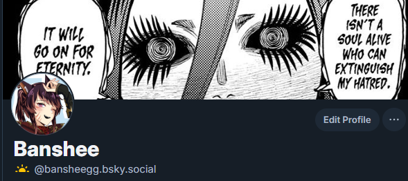 Banshee tweet media