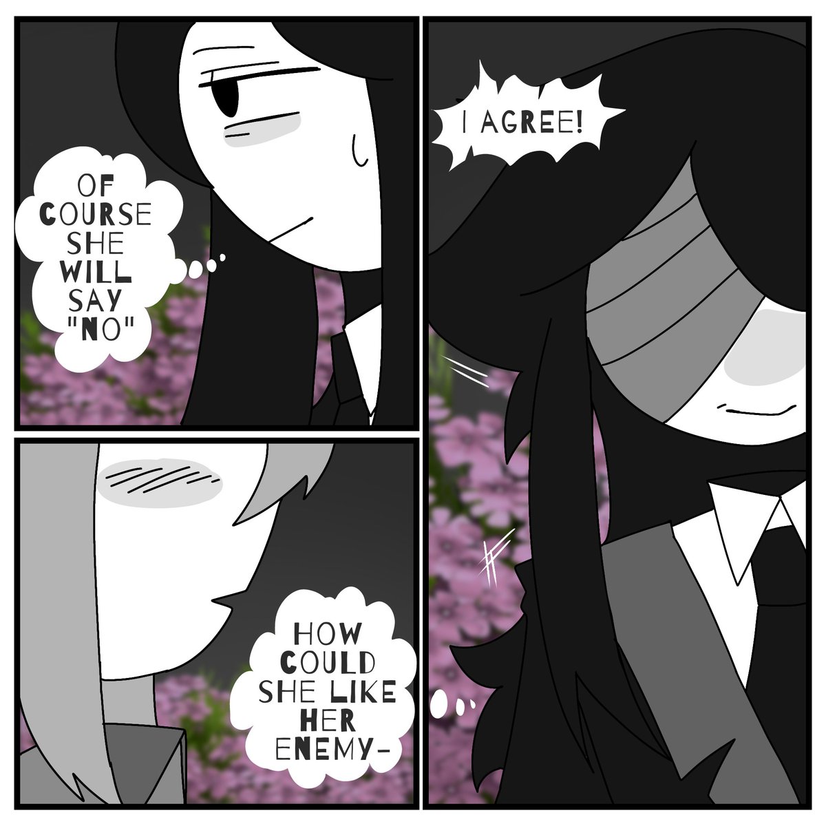 Lukis895254's tweet photo. 4+5...End 

Actually I was going to abandon this au but came back to it :)) I'll go into it a little more...about Claire and Engle >:) but first I have to build up this couple's relationship

#fundamentalpapereducation
#fundamentalpaperdangerAU 
#Lana #Abbie https://t.co/YToz2xtqDq