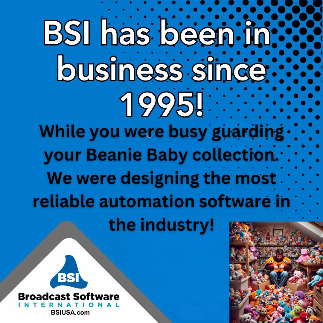 Broad_Soft_Intl's tweet image. We&apos;re not sure if the beanies were a good investment at the time.
bsiusa.com

#BroadcastSoftware
#RadioAutomation
#MediaSoftware
#BroadcastEngineering
#RadioSoftware