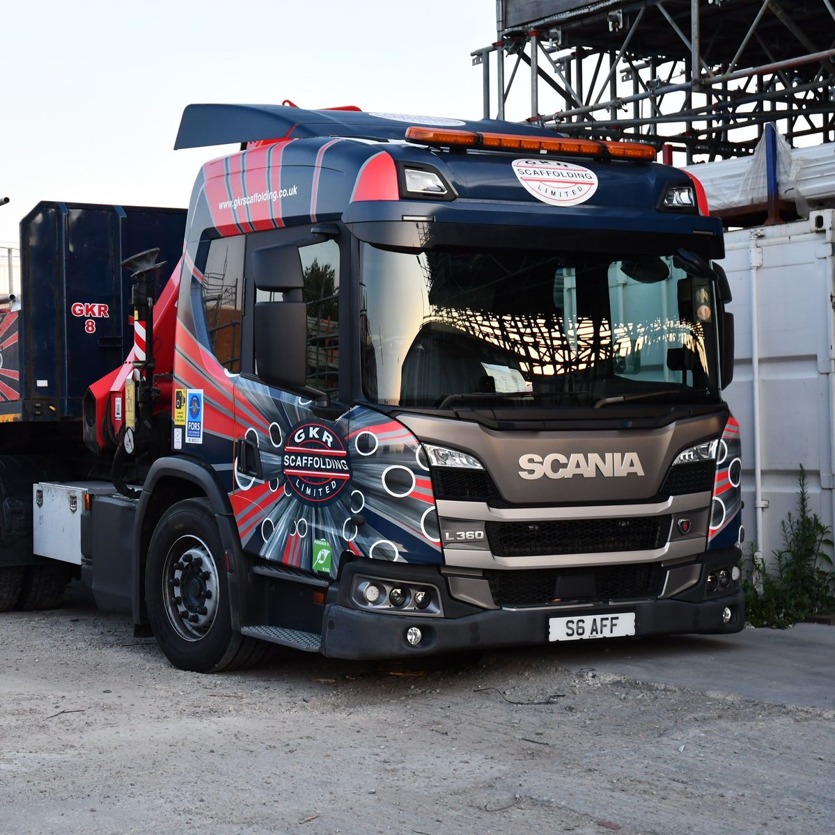 You may have noticed some of our number plates around London😉 

Do you have a favourite?🤔 

#WeAreGKR #BetterFuture #Lorry #NumberPlate #London