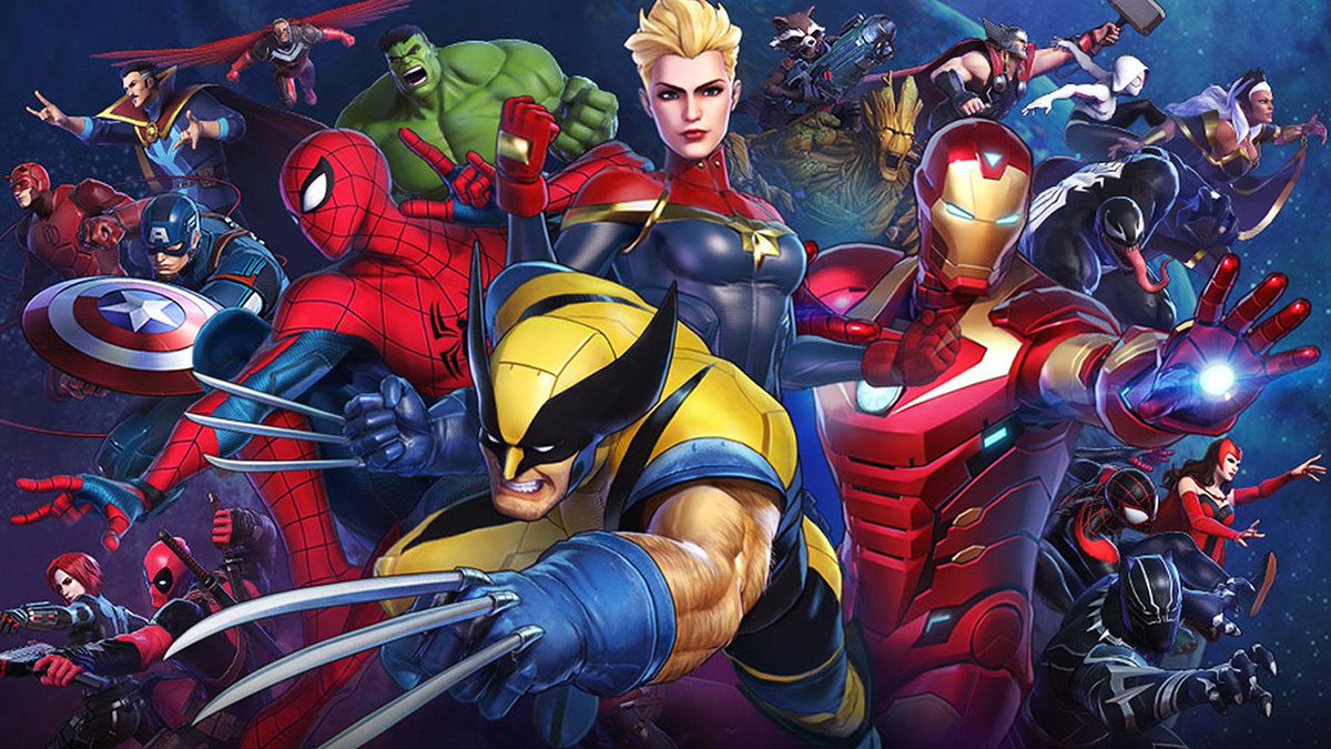 SpiderMan_Newz's tweet photo. Marvel games panel is today at 4:45PM EST
Panel is only 30 minutes long https://t.co/H4tqdw3Ap1