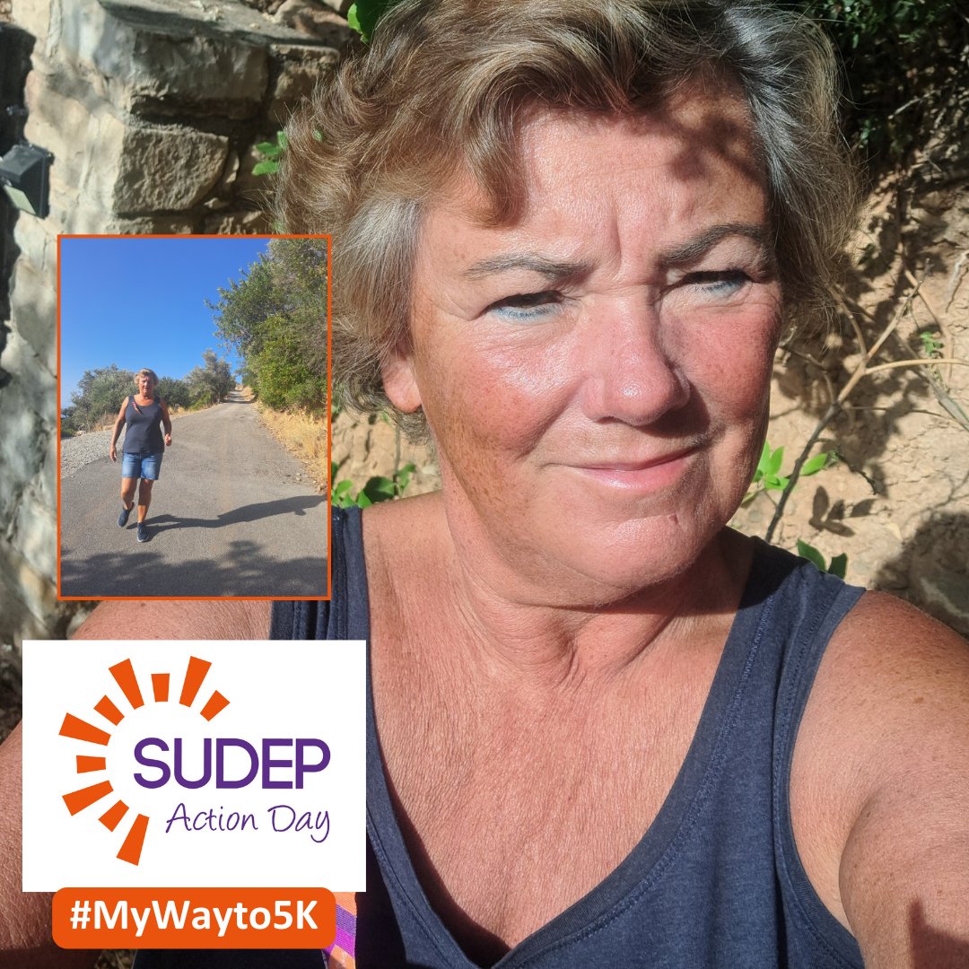 SudepAction's tweet photo. A huge thank you to everyone who has completed their #MyWayto5K challenges for #SUDEPActionDay2024 – just like Harriet Walsh!
“Four of us did our 5K walk this year in memory of Isabelle Kent... to raise awareness of this too familiar tale for sufferers of epilepsy.”
#SUDEP https://t.co/w9ekTTLwBD