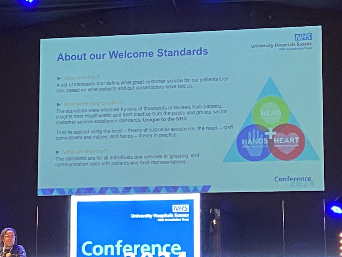 Philippa Slinger (@philippaslinger) on Twitter photo How people are greeted has a big impact on their experience of our care - hearing about our Welcome Standards programme and the impact it has had <a href="/UHSussex/">University Hospitals Sussex</a> How people are greeted has a big impact on their experience of our care - hearing about our Welcome Standards programme and the impact it has had <a href="/UHSussex/">University Hospitals Sussex</a>