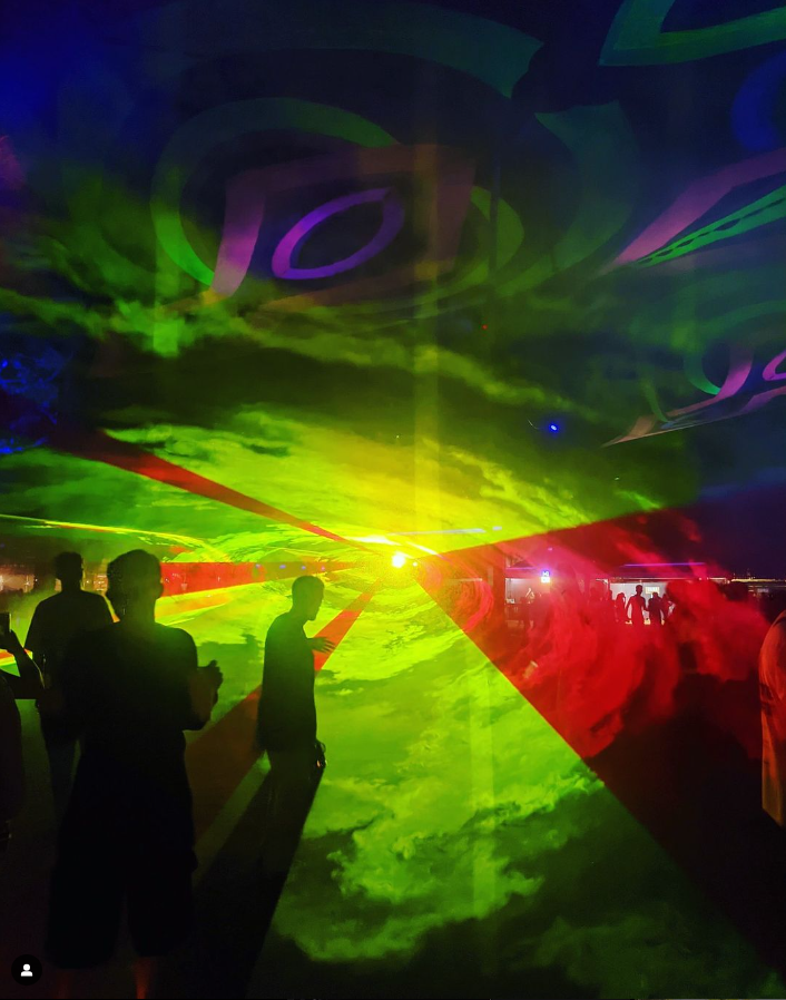 Corajoso quem tirou essa foto