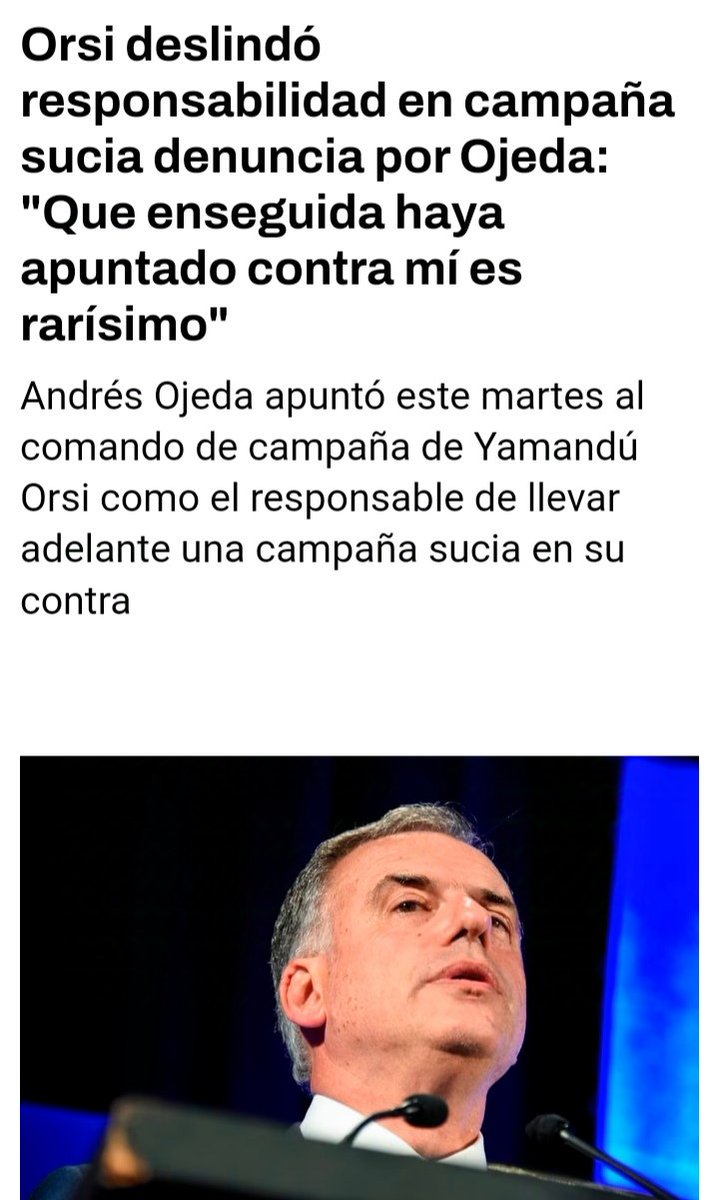 MarianaToja's tweet photo. "Me tienen podrido": Ojeda dijo que no va a hablar más sobre la mujer que aparece cazando y que @luciabrocal salió como una "psicópata"

Por otra parte Ojeda denunció "una campaña sucia de enchastre y fake news" en su contra y apuntó a un asesor de Orsi. https://t.co/hGnKlQnz4v