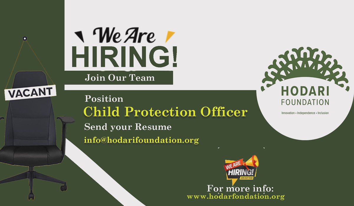 Are you passionate about making a difference in the lives of children in displaced communities? We invite you to #joinus and help create a space where children's rights and voices are heard. 

Please note, applications for this opportunity close on October 22, 2024.