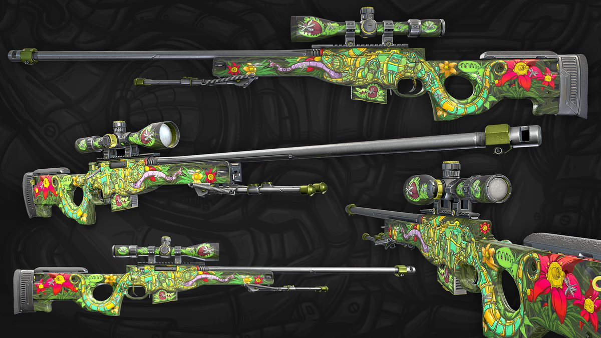 AWP | Mechaleon
steamcommunity.com/sharedfiles/fi…
Collab for Counter Strike 2  
with <a href="/madbadmack/">MADMACK</a>
C'mon <a href="/valvesoftware/">Valve</a> <a href="/CounterStrike/">CS2</a>
Just Accept PLS✅ 
#cs2 #cs2skins #csworkshop