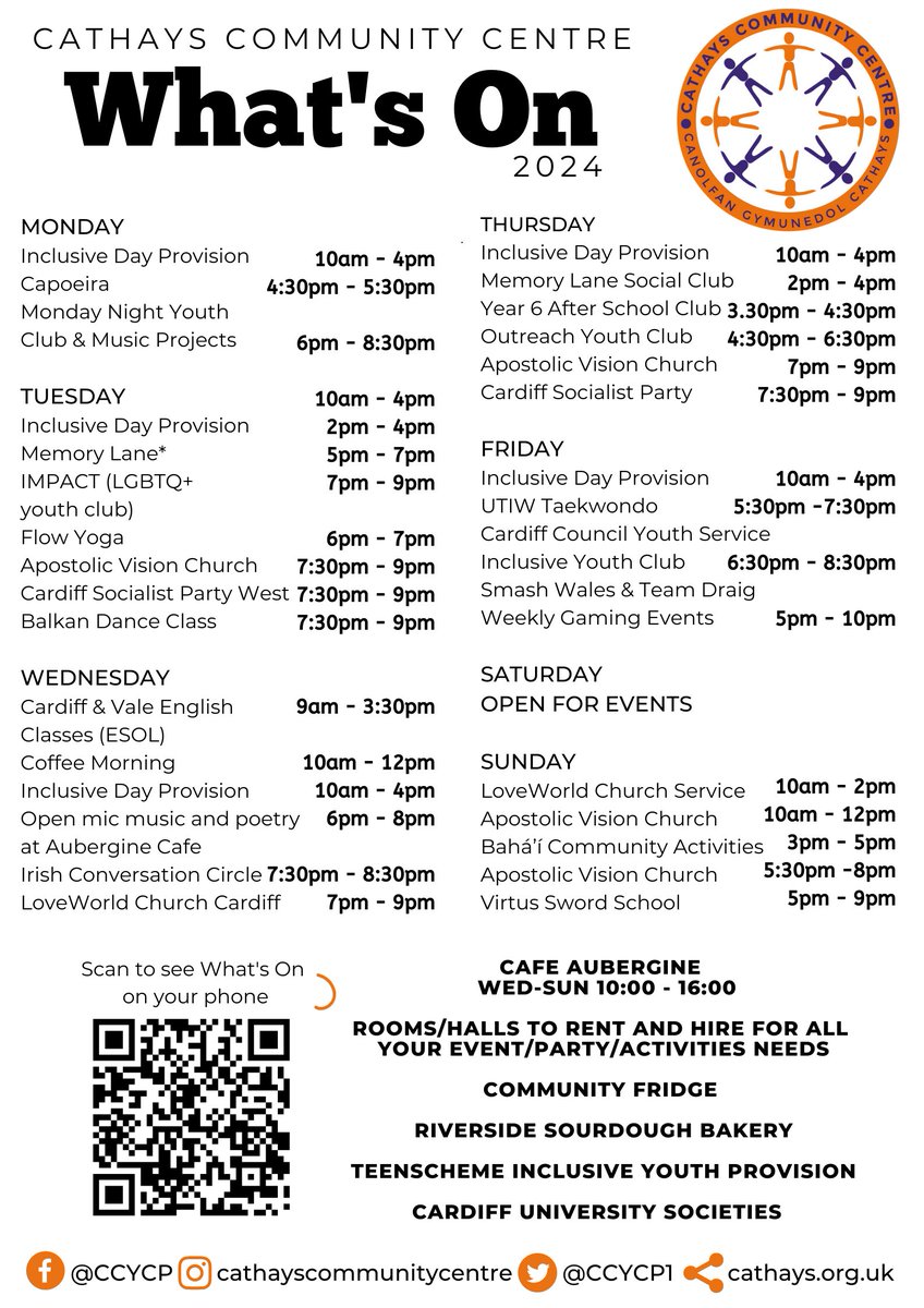 Cathays & Central Youth & Community Project tweet media