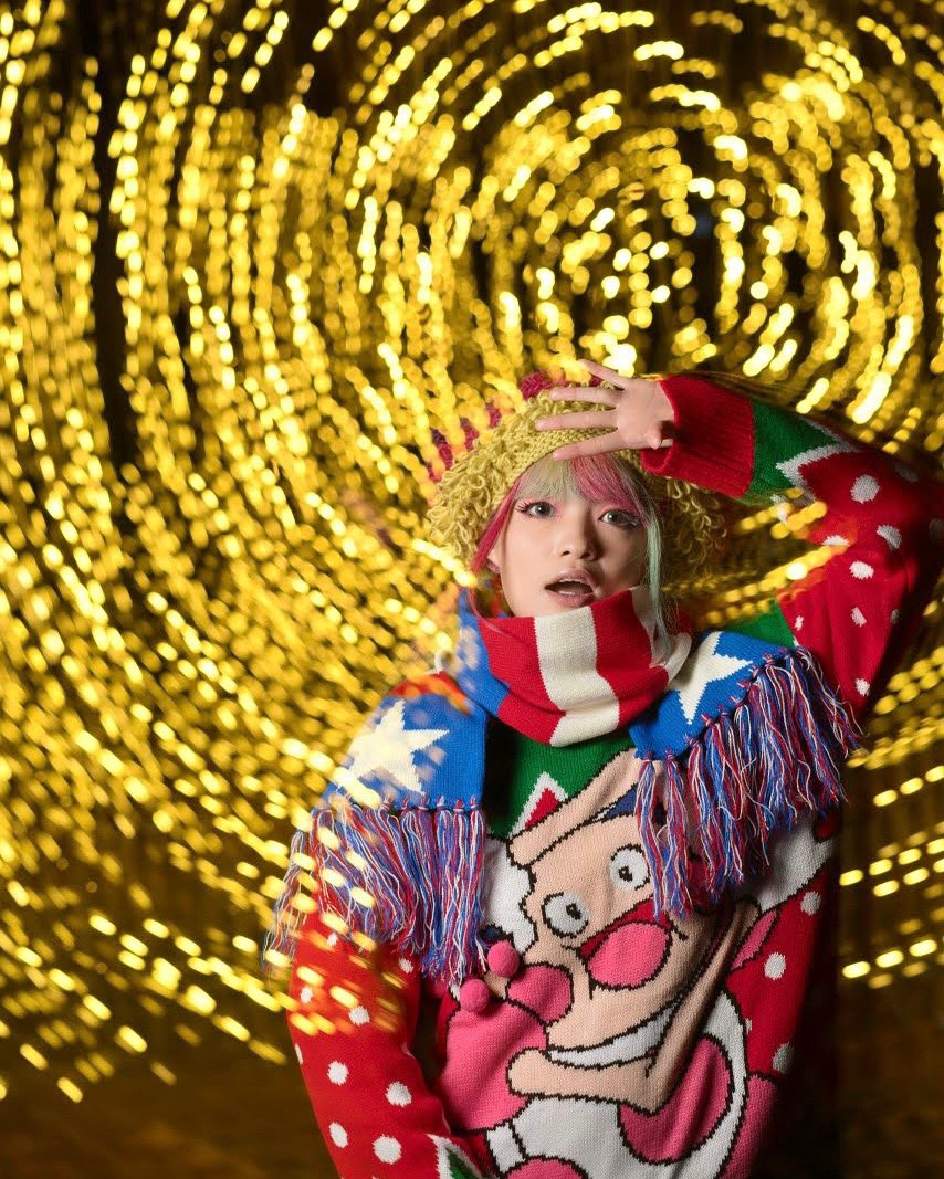 ポケモンセンター クリスマス ヌマクロー セーター クリスマスセーター