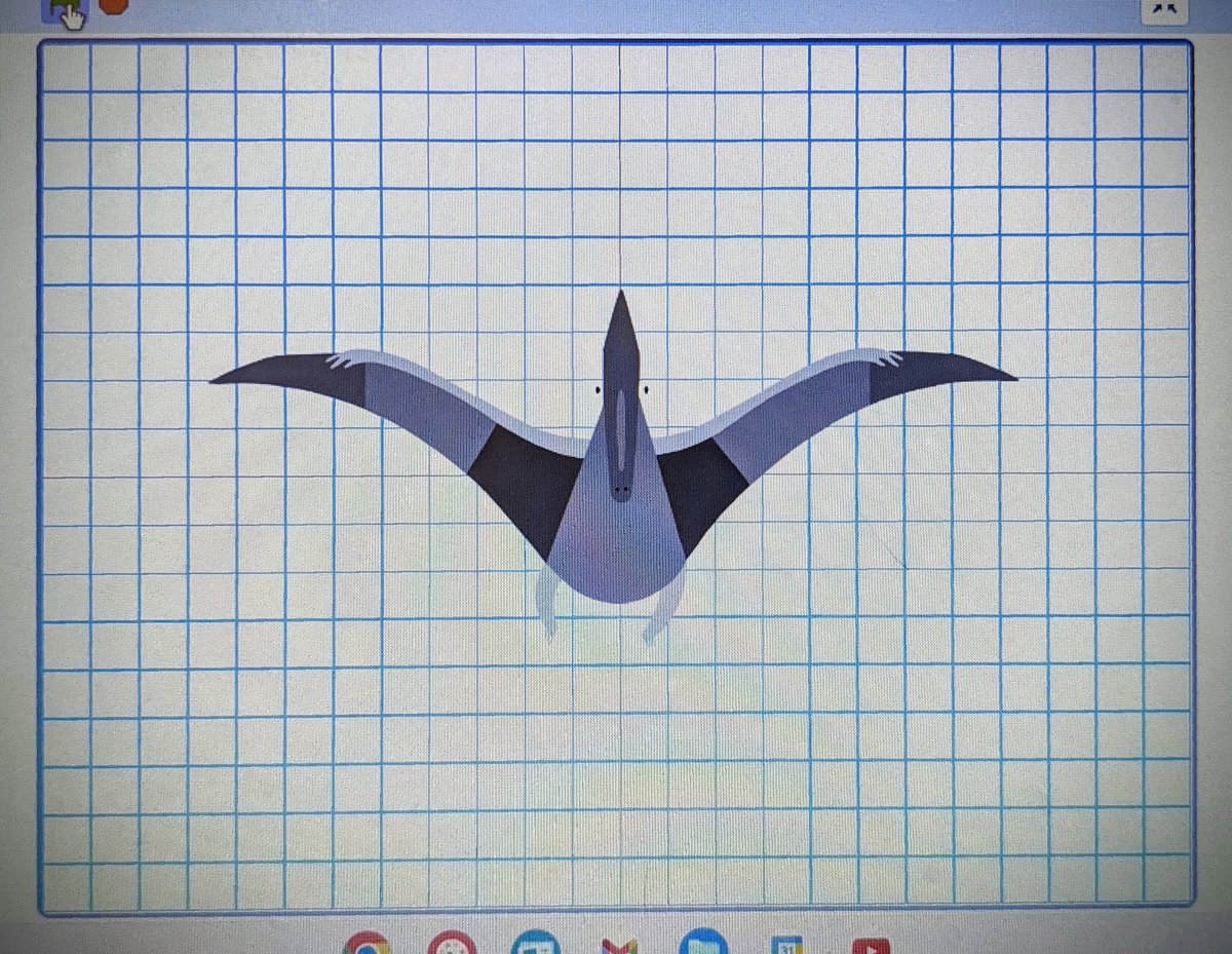BobBilsland's tweet photo. This week at my @CodeClub's it's all been about surprise! animations. From flapping birds crashing into (and shattering) Chromebook screens to footballs exploding to reveal giant squirrels! #CreativityThroughCode https://t.co/DpaVdYv6oj