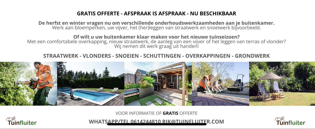 Rik de Fluiter tweet media