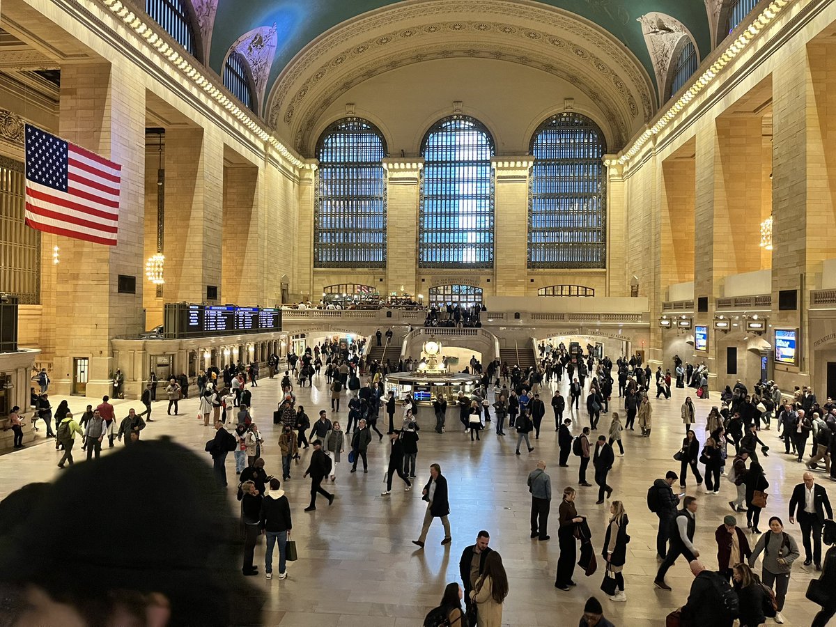 Katie Posner - she/her (@katieposner) on Twitter photo For every romantic comedy I fell in love with during my teenage years <a href="/GC_Station/">GrandCentralStation</a> ❤️❤️❤️ For every romantic comedy I fell in love with during my teenage years <a href="/GC_Station/">GrandCentralStation</a> ❤️❤️❤️