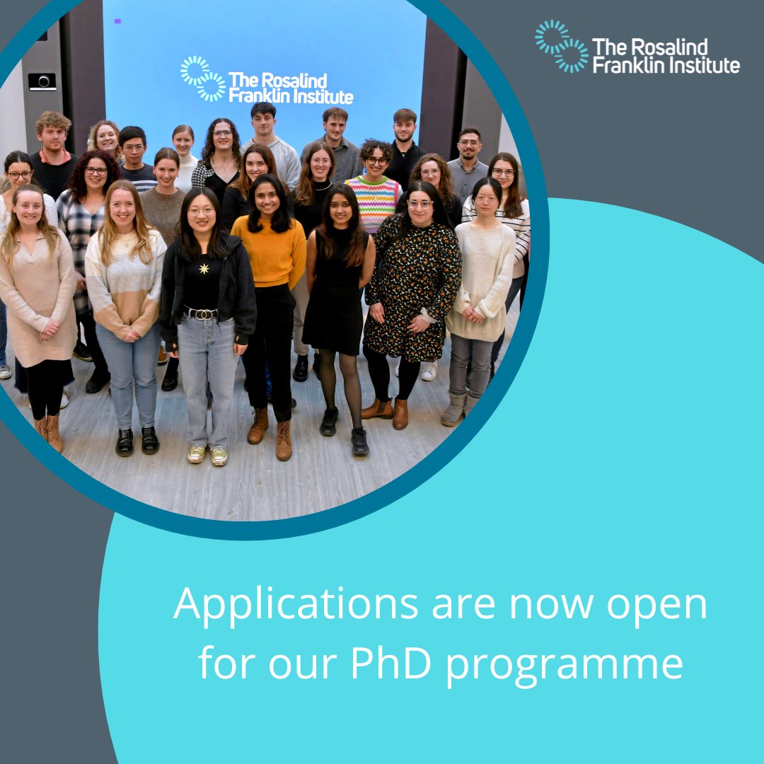 Applications for our 2025/2026 PhD cohort are now open!
This year we have updated our application process, students will now be able to apply for specific project areas during application. Find out more about the programme and the new project areas here: zurl.co/8Nad