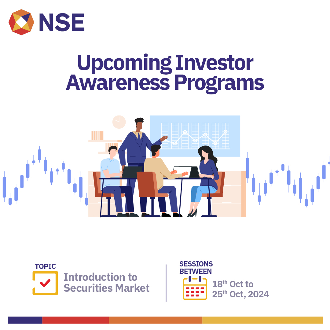 NSEIndia's tweet photo. Know more about the Investor Awareness Programs for the next week!
Get all the details at https://t.co/iwttUGahYE
#InvestorAwareness #IAP #InvestorEducation #StockMarket #ShareMarket #InvestorAwarenessPrograms https://t.co/8R2H437Spq