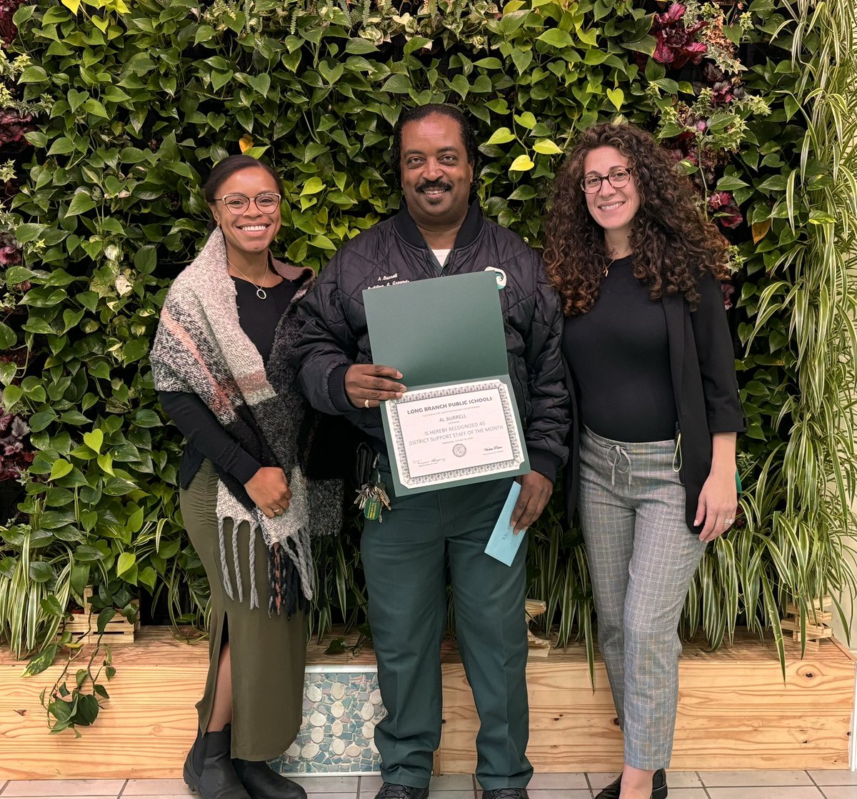 GLC Elementary (@elementaryglc) on Twitter photo We are excited to announce that our Head Custodian, Mr. Burrell, was selected as the Districtโs September Support Staff Employee of the Month! Thank you for all that you do for GLC and <a href="/LBpublicschools/">Long Branch Public Schools</a> ๐ We are excited to announce that our Head Custodian, Mr. Burrell, was selected as the Districtโs September Support Staff Employee of the Month! Thank you for all that you do for GLC and <a href="/LBpublicschools/">Long Branch Public Schools</a> ๐