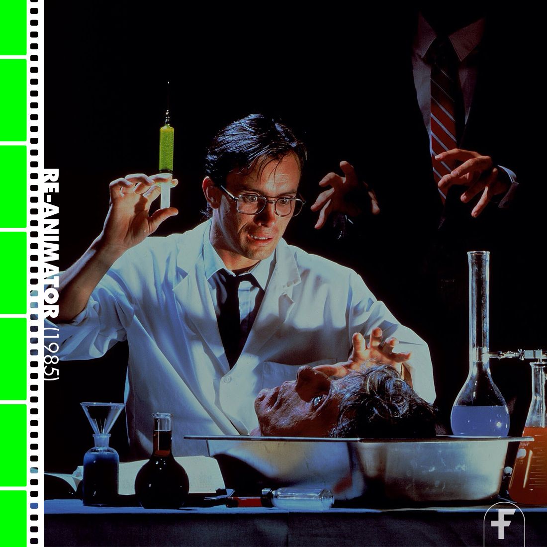 Death Is Just The Beginning...

On this day in 1985: Stuart Goron's RE-ANIMATOR was released.