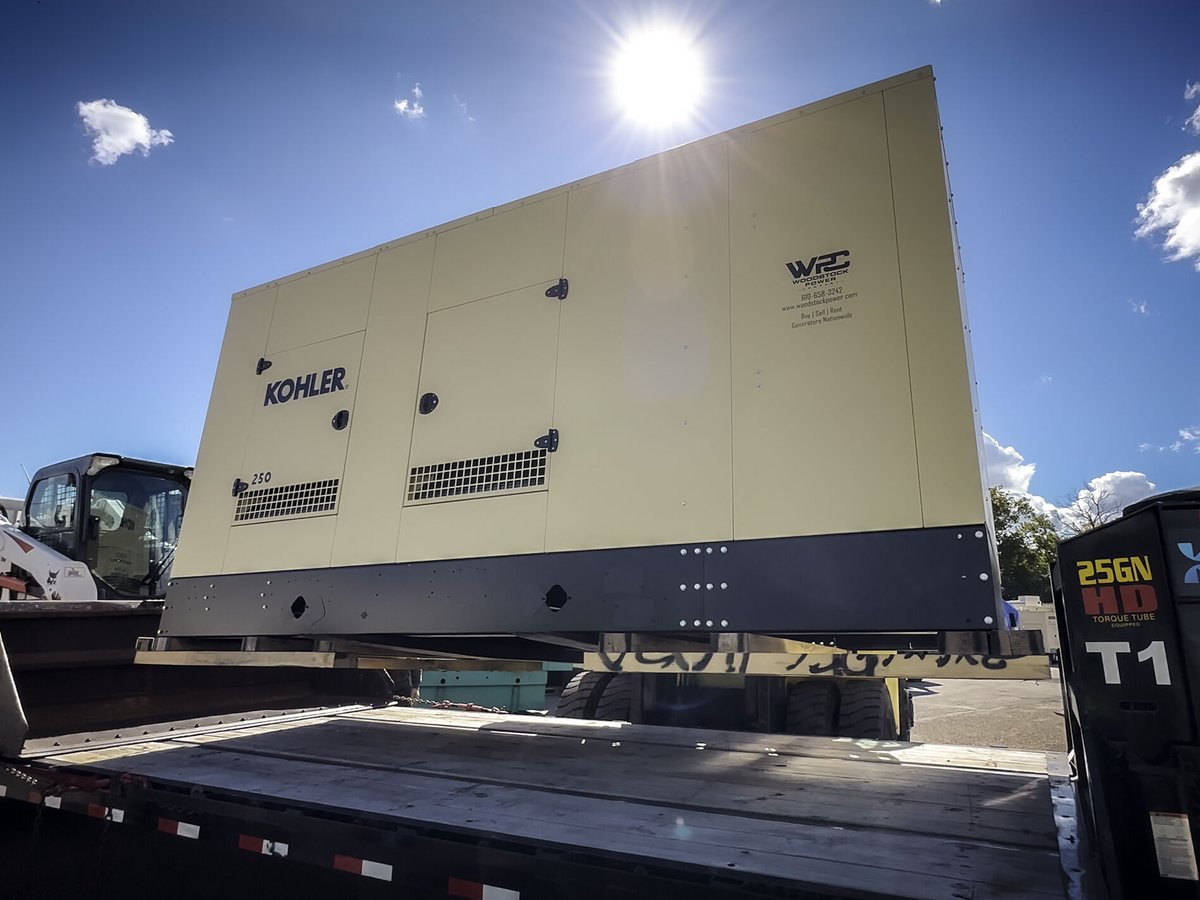 WoodstockPower1's tweet image. We have a special delivery heading down to sunny Florida. A truck came to pick these beauties up this morning. Have a safe trip!

You can check our inventory by going to WoodstockPower.com or calling us at 610-658-3242.

#generator #kohler #kohlergenerator #hurricaneseason