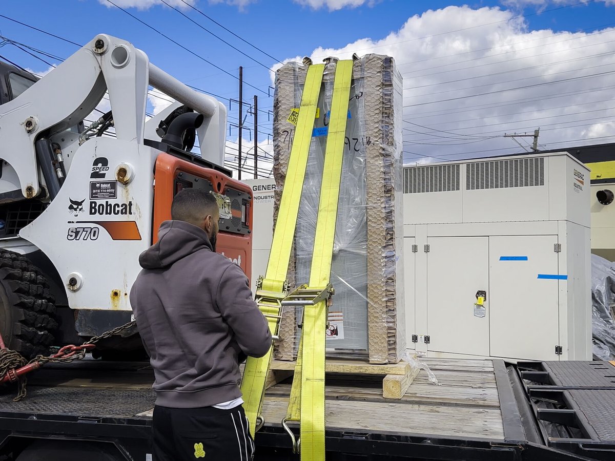 WoodstockPower1's tweet image. We have a special delivery heading down to sunny Florida. A truck came to pick these beauties up this morning. Have a safe trip!

You can check our inventory by going to WoodstockPower.com or calling us at 610-658-3242.

#generator #kohler #kohlergenerator #hurricaneseason