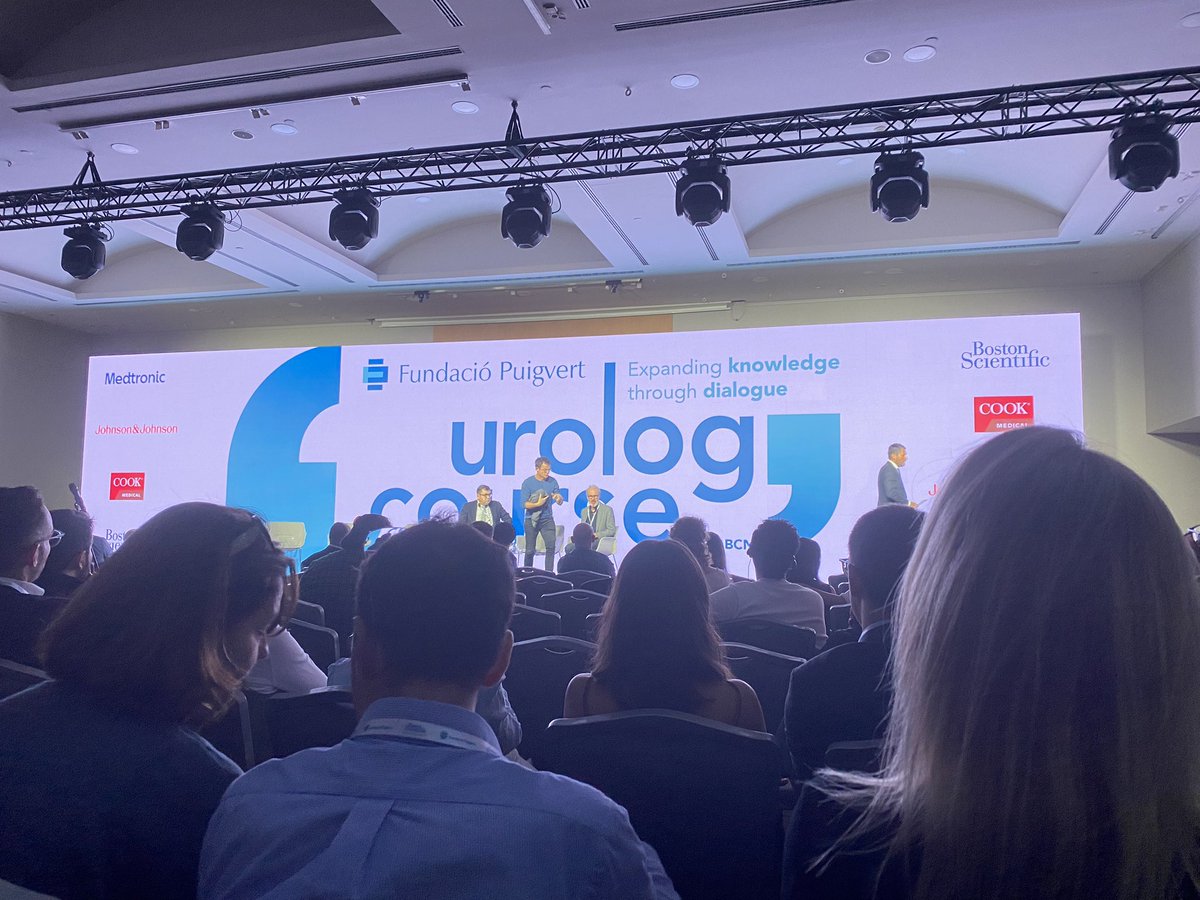 Javier Aranda (@javiarap) on Twitter photo Enhorabuena al equipo de la <a href="/FPuigvert/">Fundació Puigvert Barcelona</a> por su <a href="/57_UroPuigvert/">57th Urology Course | Fundació Puigvert</a>. 3 días muy completos y con un altísimo nivel. Enhorabuena al equipo de la <a href="/FPuigvert/">Fundació Puigvert Barcelona</a> por su <a href="/57_UroPuigvert/">57th Urology Course | Fundació Puigvert</a>. 3 días muy completos y con un altísimo nivel.