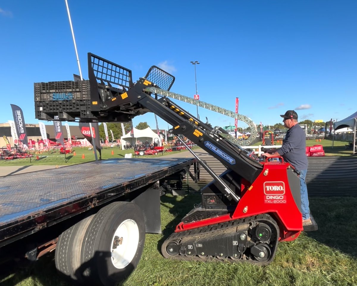 Toro (@thetorocompany) on Twitter photo From the powerfully versatile Dingo family to the compact but mighty Ultra Buggy lineup, we have everything you need to tackle any job with ease.
Today's your last day to take them all for a test drive at <a href="/equipexposition/">Equip Exposition</a> 2024! From the powerfully versatile Dingo family to the compact but mighty Ultra Buggy lineup, we have everything you need to tackle any job with ease.
Today's your last day to take them all for a test drive at <a href="/equipexposition/">Equip Exposition</a> 2024!