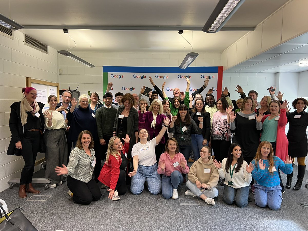 Dan_Martin's tweet image. Fantastic day helping to manage the Google Digital Garage event for @e_nation in Great Malvern at the impressive Malvern Hills Science Park. 

Brilliant group of local business owners getting expert digital tips, and great to be joined by local MP @hbaldwin 

#GoogleDigitalGarage