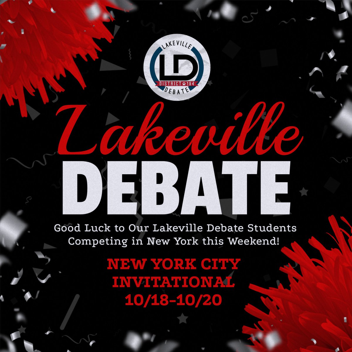 Lakeville North High School tweet media