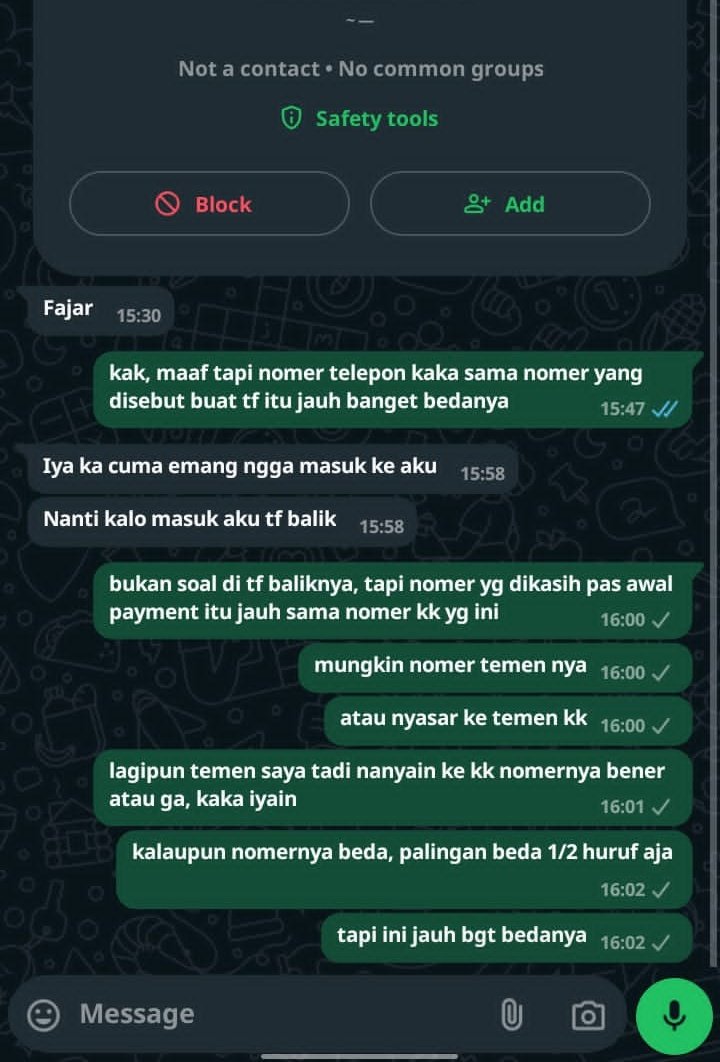 NA05RIII's tweet photo. Nih, si tukang tipu malah blokir monyet memang 🤗🤗 https://t.co/HO5X1056Zm