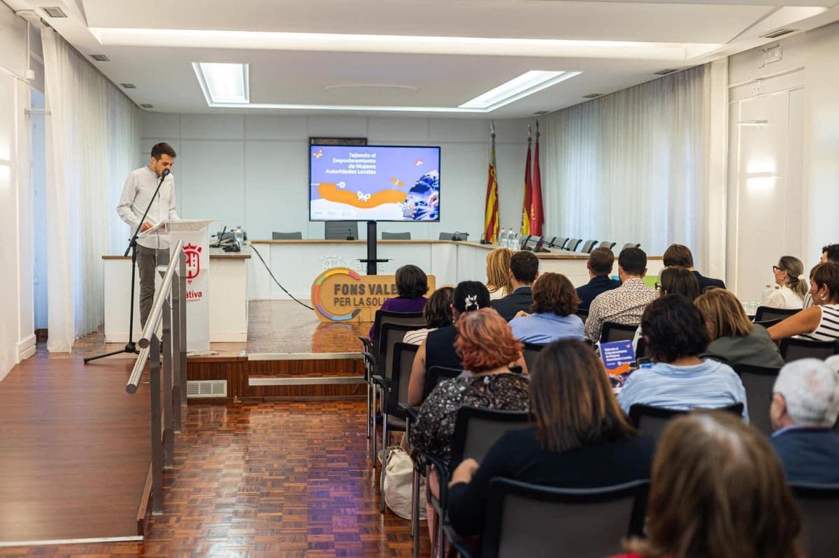 Fons Valencià per la Solidaritat tweet media
