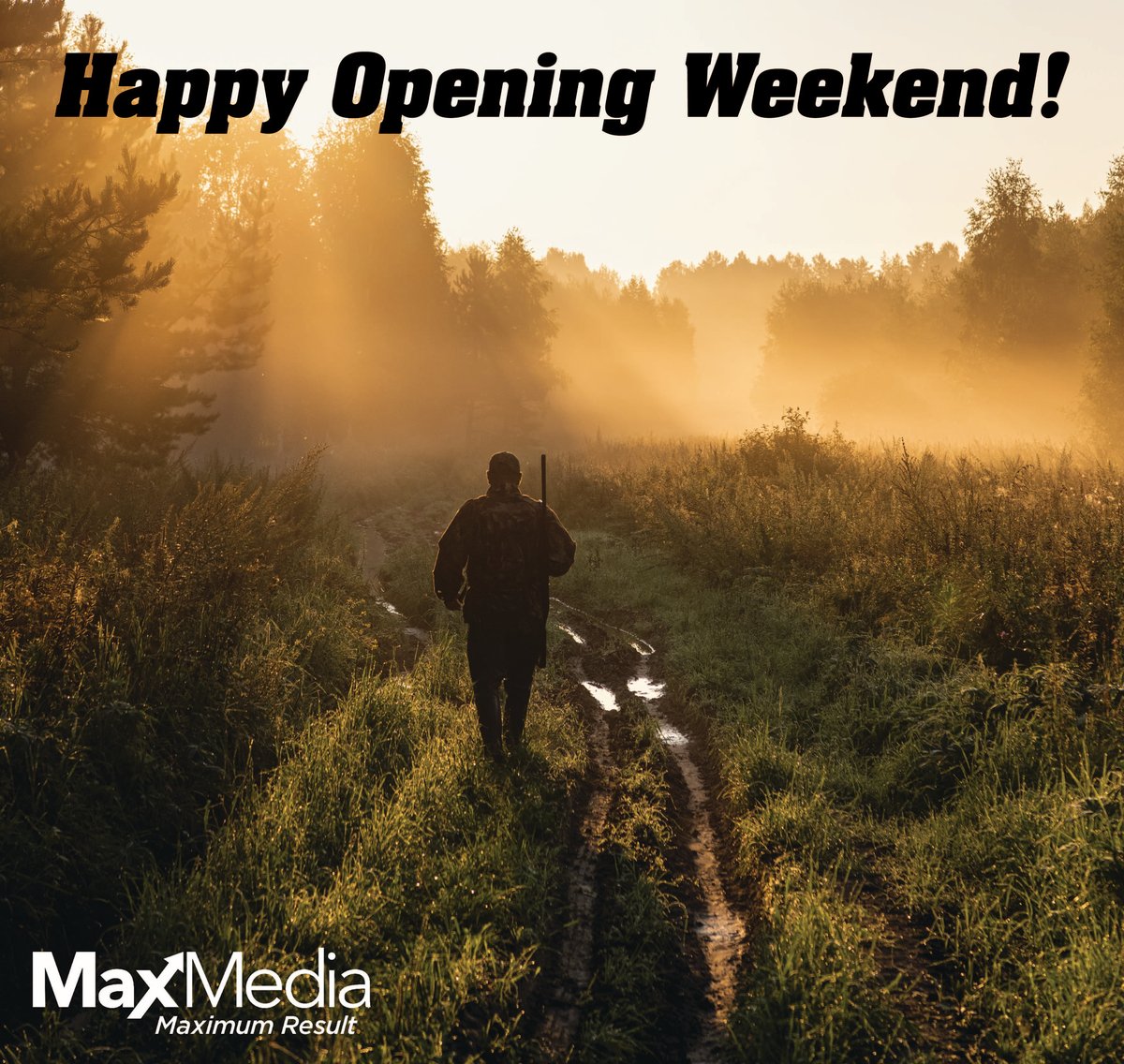 MaxMediaAgency's tweet photo. Opening weekend is tracking to be a success! Welcome all the hunters to town! https://t.co/kenifj5NWR