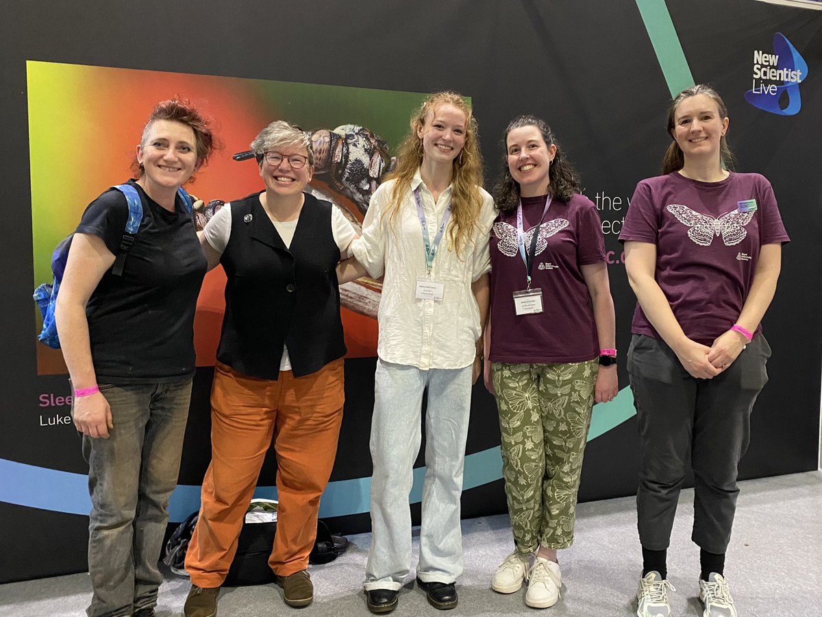 madsprixe's tweet photo. Thank you @RoyEntSoc and @newscientist for a great weekend working at #newscientistlive @ExCeLLondon !! What a great opportunity to get hands on with so much modern tech and research 🤖🐞 https://t.co/Boq389DF1m