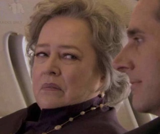 Me when I can hear people chewing: