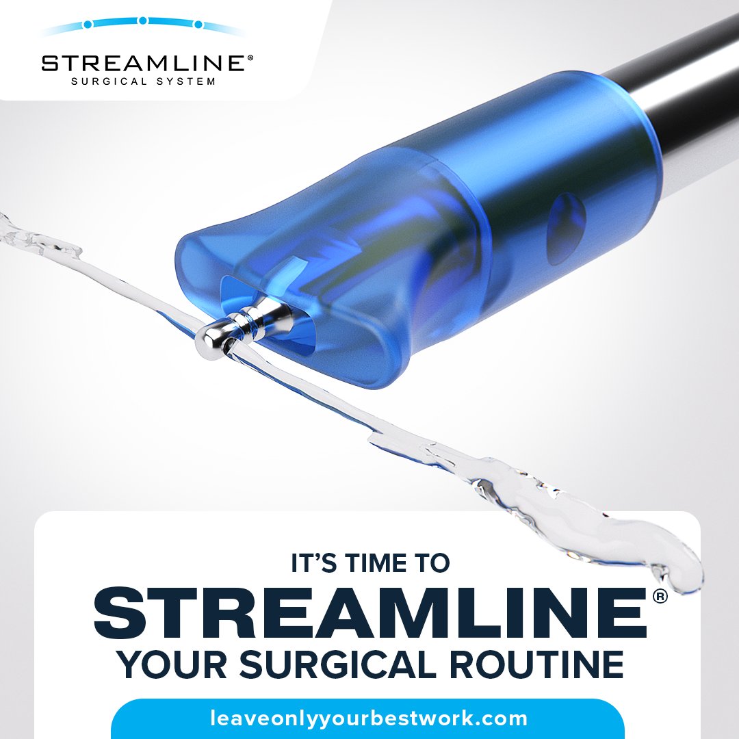 The STREAMLINE® Surgical System is a first-line, implant-free solution designed to fit seamlessly into your surgical workflow.

Learn more: bit.ly/3oDK4VQ  

#AAO2025  #LOYBWB #NewWorldMedical