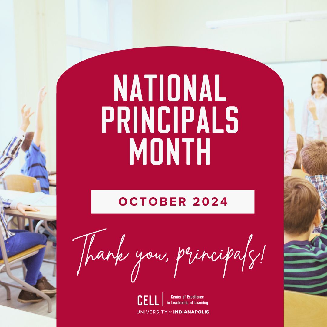 During National Principals Month, we’re giving a shout-out to principals we work with through the #INLitCadre, #EarlyCollege, #PCAP, #RECN, and #UCAN initiatives. Thank you for your partnership and commitment to opening doors for students!