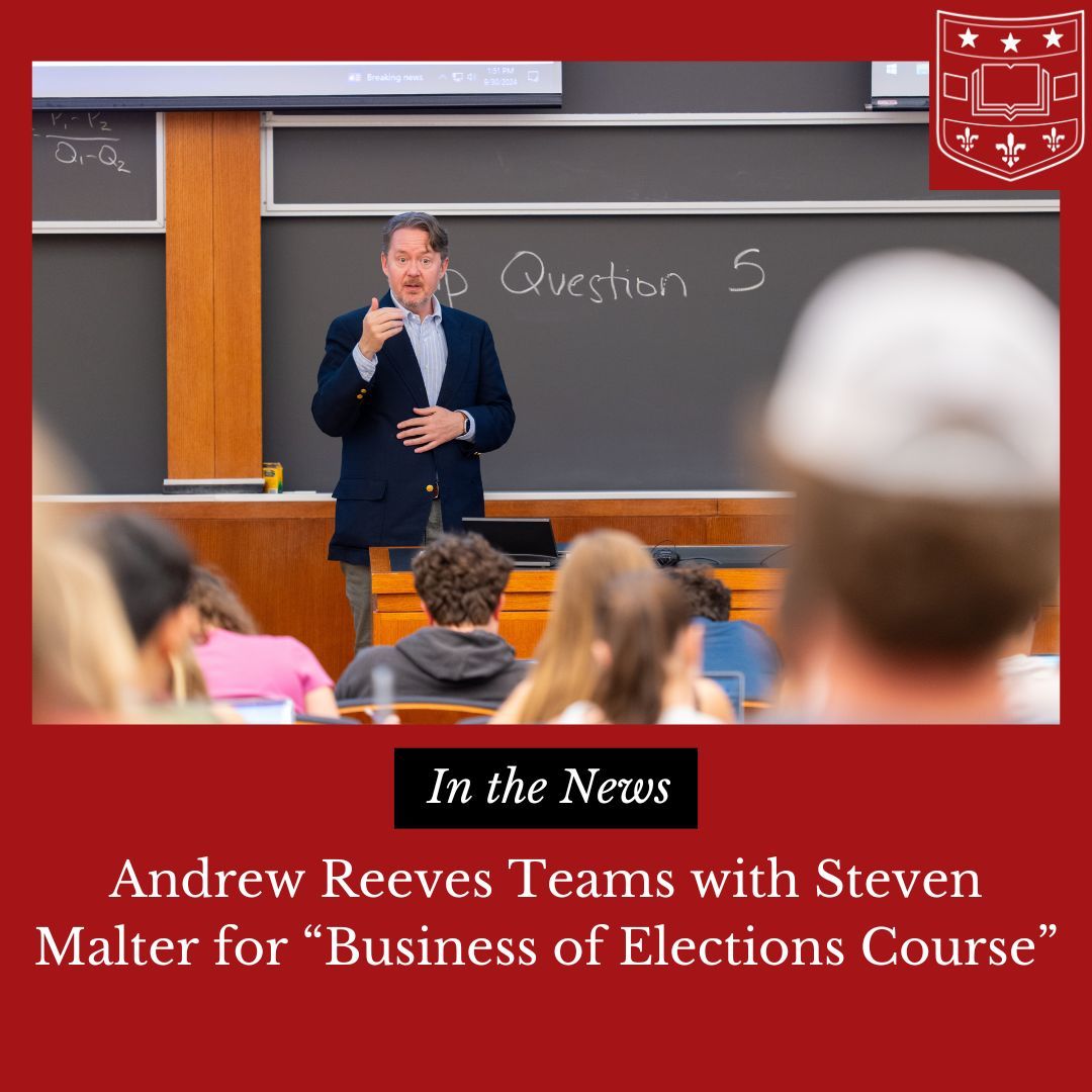 WashU Political Science tweet media