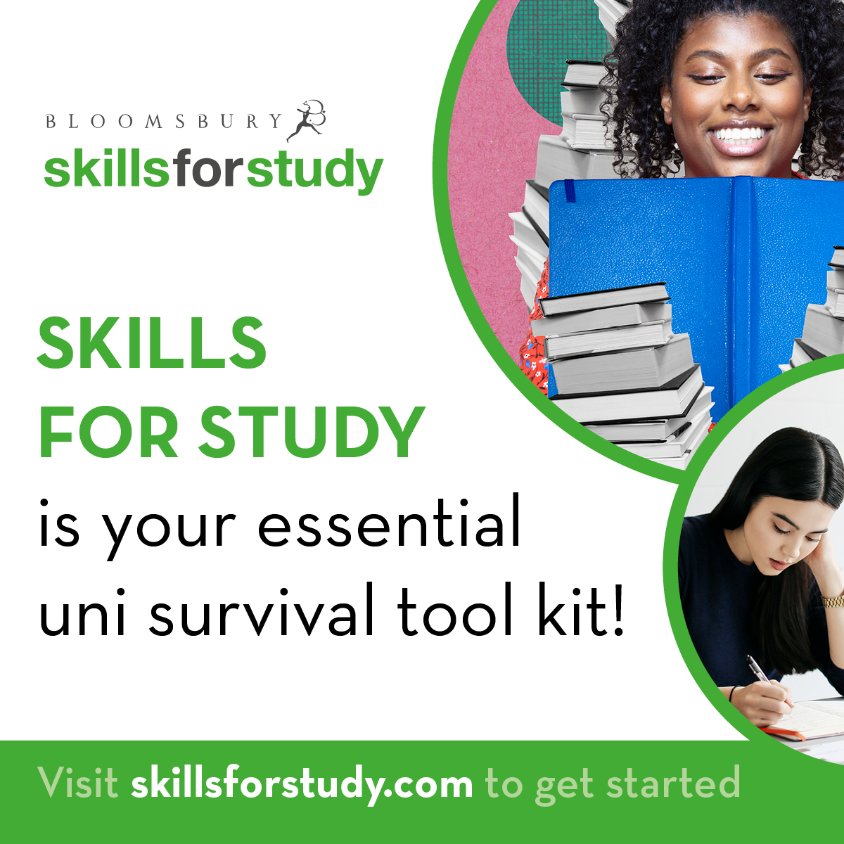 LibraryUoL's tweet image. Best study hack alert 📢
👇

Bloomsbury Skills for Study is your essential uni survival kit! 

Simply log in and find the University of Lincoln on the institution list to begin your study skills journey.

skillsforstudy.com

#StudySkills #Bloomsbury #SkillsForStudy