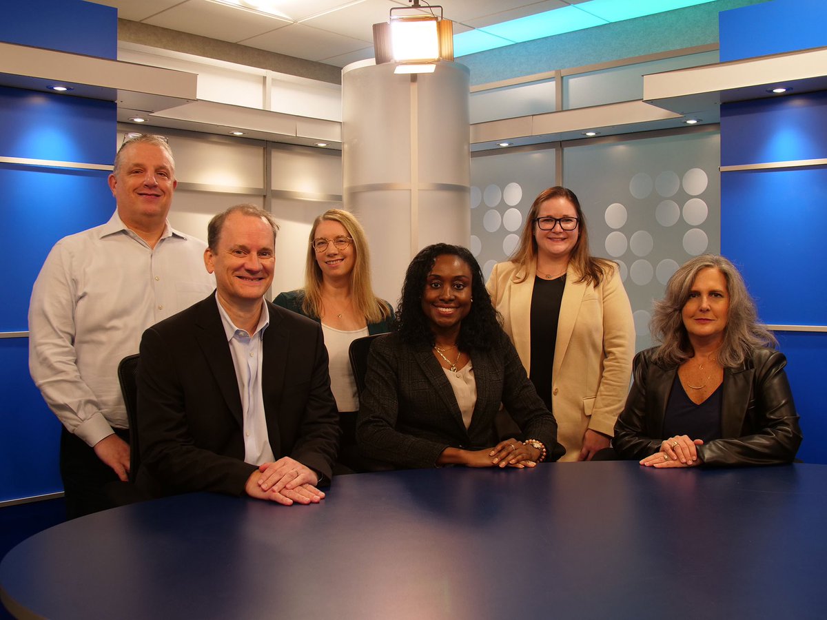 HerschbeinCPA's tweet photo. I had the honor this week of presenting the @NJCPA Ovation awards to the amazing CPAs in our industry. To share the IssuesWatch Live studios with these amazing people is a privilege.
@DonPMeyer @NJCPA_CEO @jmtothcpanj @WGCPAs @AscendAccount
#CPA #NJCPA #BestProfession https://t.co/PcgEEsicDe