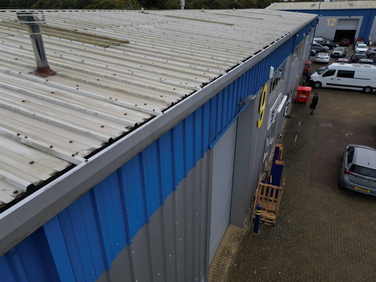 Fresson_and_Tee's tweet image. A pre-acquisition survey recently complete in Stevenage for a private client with a leasehold interest in acquiring this industrial building. 

#fandt #buildingconsulancy #charteredsurveyors #architects #projectmanagers #partywallsurveyors #dilapidations #cdm #principaldesigners