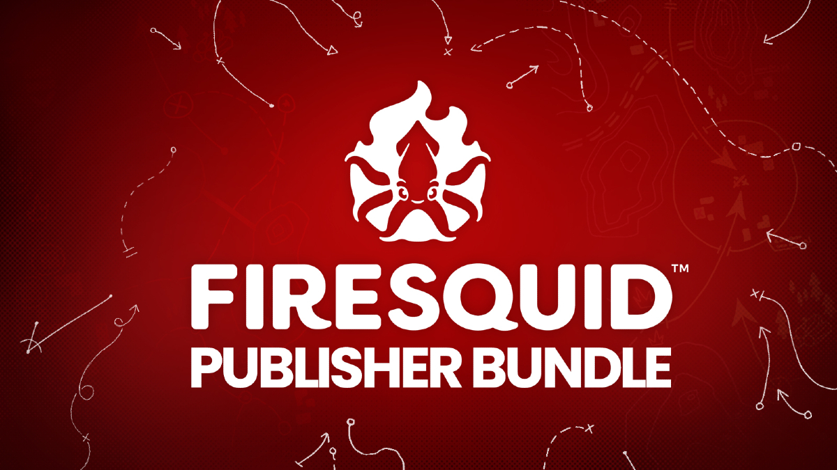 Our publisher bundle is live with 50% off on all the Firesquid games! 🦑

Would you like to discover different genres of strategy games? That's here ➡️ store.steampowered.com/bundle/39254/F…