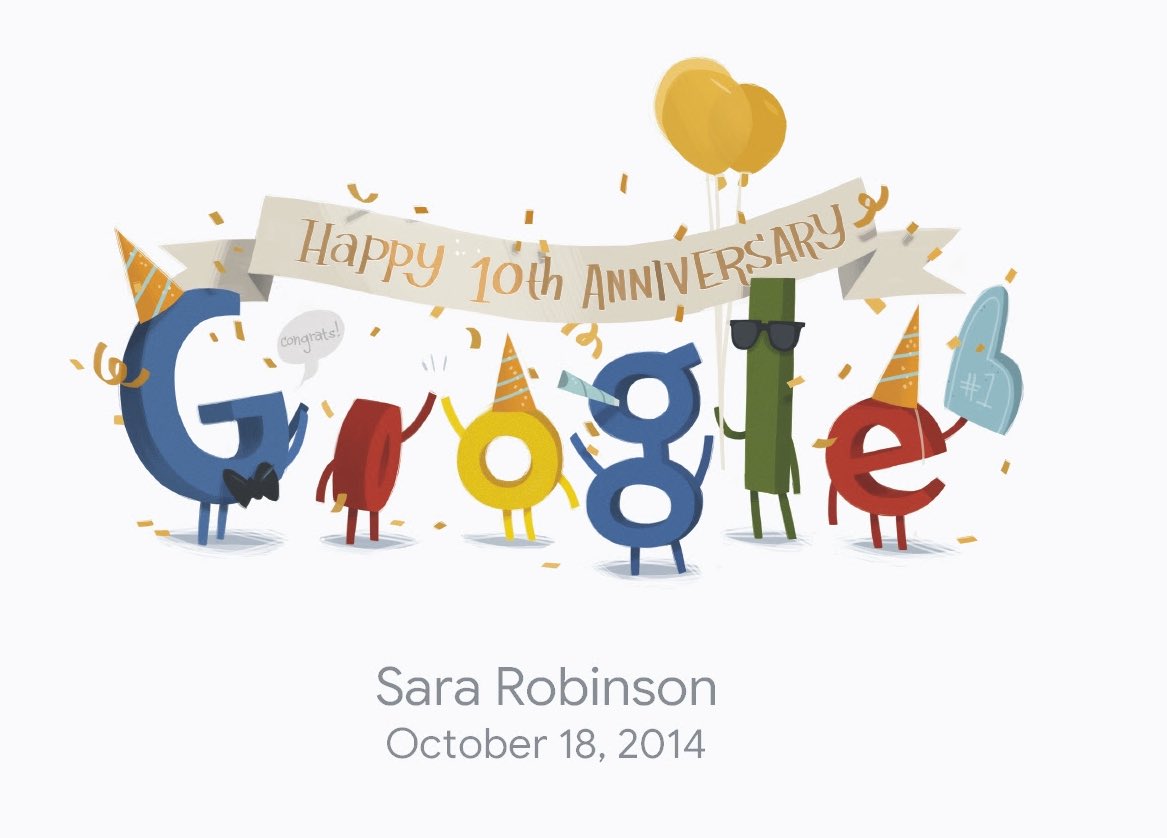 Sara Robinson tweet media