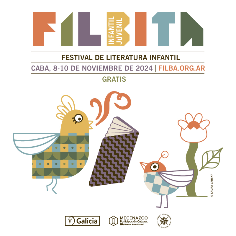 FundacionFilba's tweet photo. ¡Se viene #Filbita! Del 8 al 19/11.
Actividades, talleres, mesas para adultxs y poesía y música para chicas y chicos de todas las edades.
⚡️𝙏𝙤𝙙𝙖𝙨 𝙡𝙖𝙨 𝙖𝙘𝙩𝙞𝙫𝙞𝙙𝙖𝙙𝙚𝙨 𝙨𝙚𝙧𝙖́𝙣 𝙜𝙧𝙖𝙩𝙪𝙞𝙩𝙖𝙨 𝙮 𝙥𝙧𝙚𝙨𝙚𝙣𝙘𝙞𝙖𝙡𝙚𝙨⚡️
¡Reserven la fecha! https://t.co/LokAz8oCks
