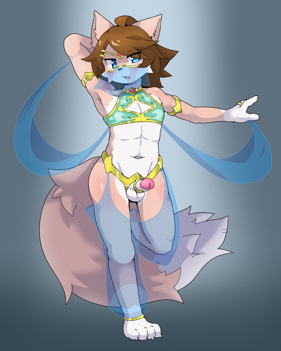 nightmare_lewd's tweet photo. Nsfw - Dancer Outfit

He's putting on a good show~ https://t.co/zHStapFffj