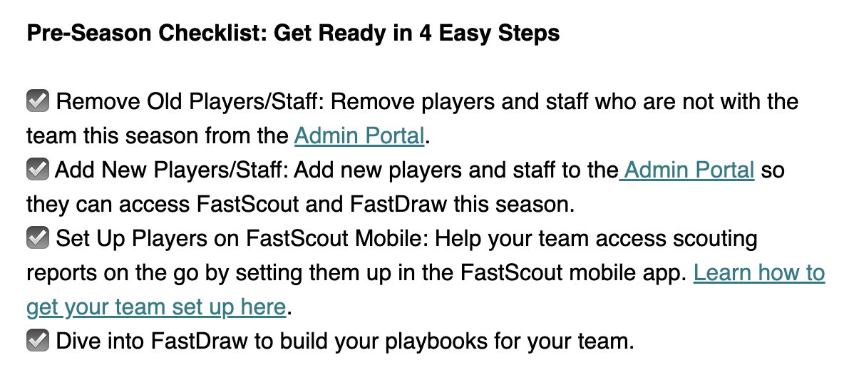 FastModel's tweet image. ☑️ FastDraw Preseason Checklist ☑️

Click here for more + see what&apos;s new this season: us8.campaign-archive.com/?u=d7763ed2fef…

#ChampionsUseFastModel