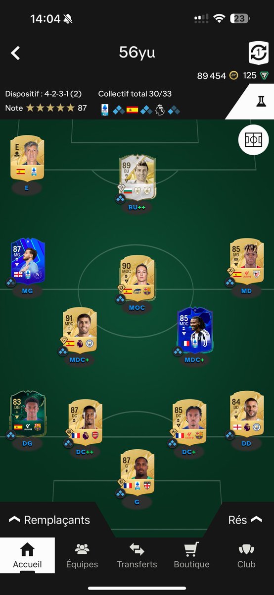 Moulaye29's tweet photo. @FansdeFUT J’hésite à vendre Stoihckov mais jsp qui acheter avec les crédit https://t.co/aEzGtu1ndK