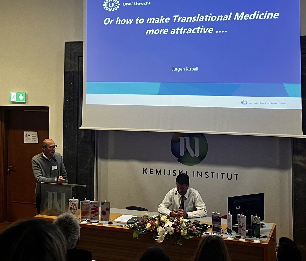 JKuball's tweet image. Amazing session at ⁦@_CTGCT_⁩  with ⁦Jane Kinghorn UCL and Heiko van der Leyen in Ljubljana  on how to make translational medicine in ATMP development more efficient and attractive to a next generation of researchers, regulators  and investors.