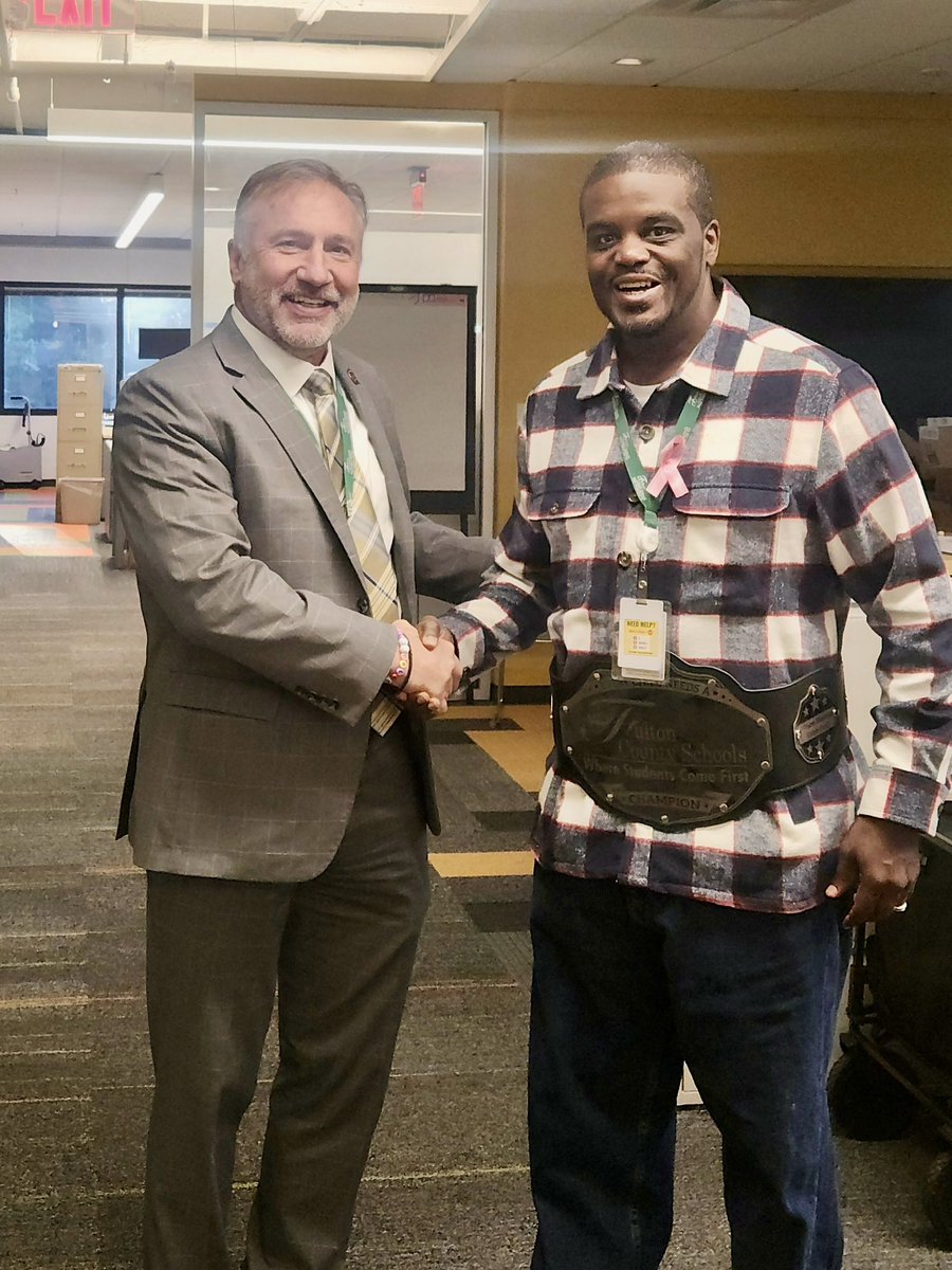 Meet Styland Scott our FCS Champ of the day!