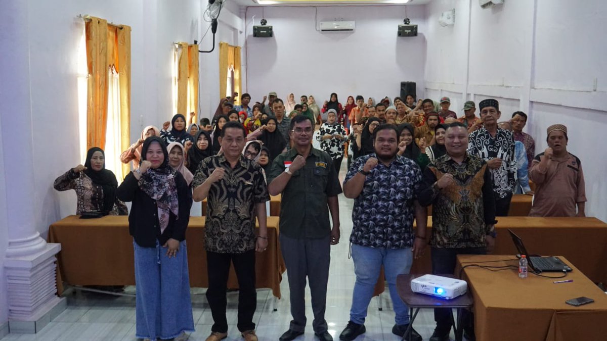 Metronewstvcom's tweet photo. Gelar Sosialisasi Peran Difabel, Bawaslu Tanjungbalai Pastikan Kawal Hak Pilih Sampai Akar Rumput → https://t.co/F6WnZWxpbU https://t.co/ACFNpOuEY0